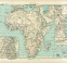 Africa Map, 1905