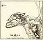 Nafplion (Nauplia) town plan, 1908