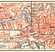 Sarajevo city map, 1913