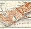 Tarragona city map, 1899