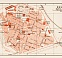 Reggio (Reggio Emilia) city map, 1903
