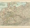 German Empire Map, 1905