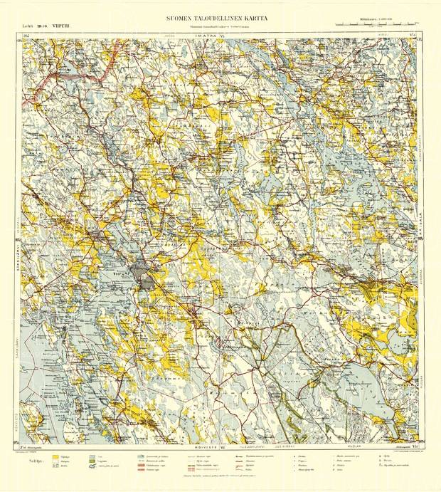 Viipurin Kartta 1940