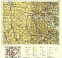 Hiitola. Hiitola. Topografikartta 4114. Topographic map from 1939