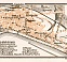 Salerno town plan, 1912