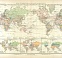 World Map of the International Transport and Colonial Possessions, 1905
