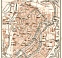 Danzig (Gdańsk) city map, 1911