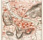 Salzburg city map, 1903