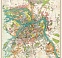 Saint Petersburg (Санктъ-Петербургъ, Sankt-Peterburg) city map, 1912