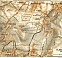 Clamart, Sceaux and Villejuif map, 1903