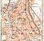 Chartres city map, 1931