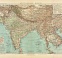 Southern Asia Map (in Russian), 1910