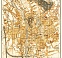 Graz city map, 1906