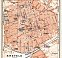 Krefeld city map, 1906