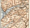 Dolgelley environs map, 1906