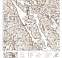 Kamennogorsk. Antrea. Topografikartta 411111. Topographic map from 1938