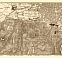 Bologna environs map, 1898