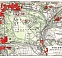 Vincennes, Charenton and Nogent-sur-Marne map, 1931