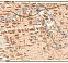 Berlin, city centre map, 1911