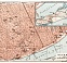 Detroit city map, 1909