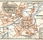Brandenburg (an der Havel) city map, 1911