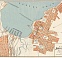Novorossiysk (Новороссiйскъ) city map, 1912