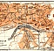 Murcia city map, 1929