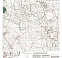 Agalatovo. Ohalatva. Topografikartta 403206. Topographic map from 1943