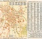 Augsburg city map, 1914