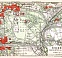 Vincennes, Charenton and Nogent-sur-Marne map, 1910