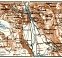 Mostar nearer environs map, 1929