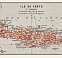 Crete (Κρήτη, Krḗtē) map, 1908