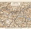 Lahn river valley map, 1927