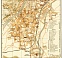 Innsbruck city map, 1906