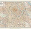 Vienna (Wien) city map, about 1910