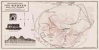 Mashuk mountain environs plan, 1912