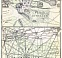 Chantilly, Château de Chantilly map, 1910