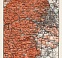 Vienna (Wien) environs map, 1910