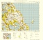 Plodovoje. Pyhäjärvi. Taloudellinen kartta 4131. Economic map from 1944