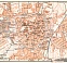 Münster city map, 1906
