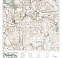 Sosnovo. Rautu. Topografikartta 404204. Topographic map from 1938