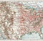 General Map of the United States of America, 1909