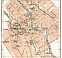 Dorpat (Tartu) city map, 1914