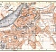Göteborg (Gothenburg) city map, 1911