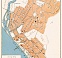 Sochi town plan, 1912