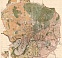 Moscow (Москва, Moskva) city map, 1927