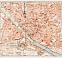 Florence (Firenze) city map, 1903