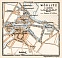 Wörlitz town plan, 1911