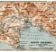 Recco-Chiavari map, 1913