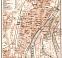 Magdeburg city map, 1911